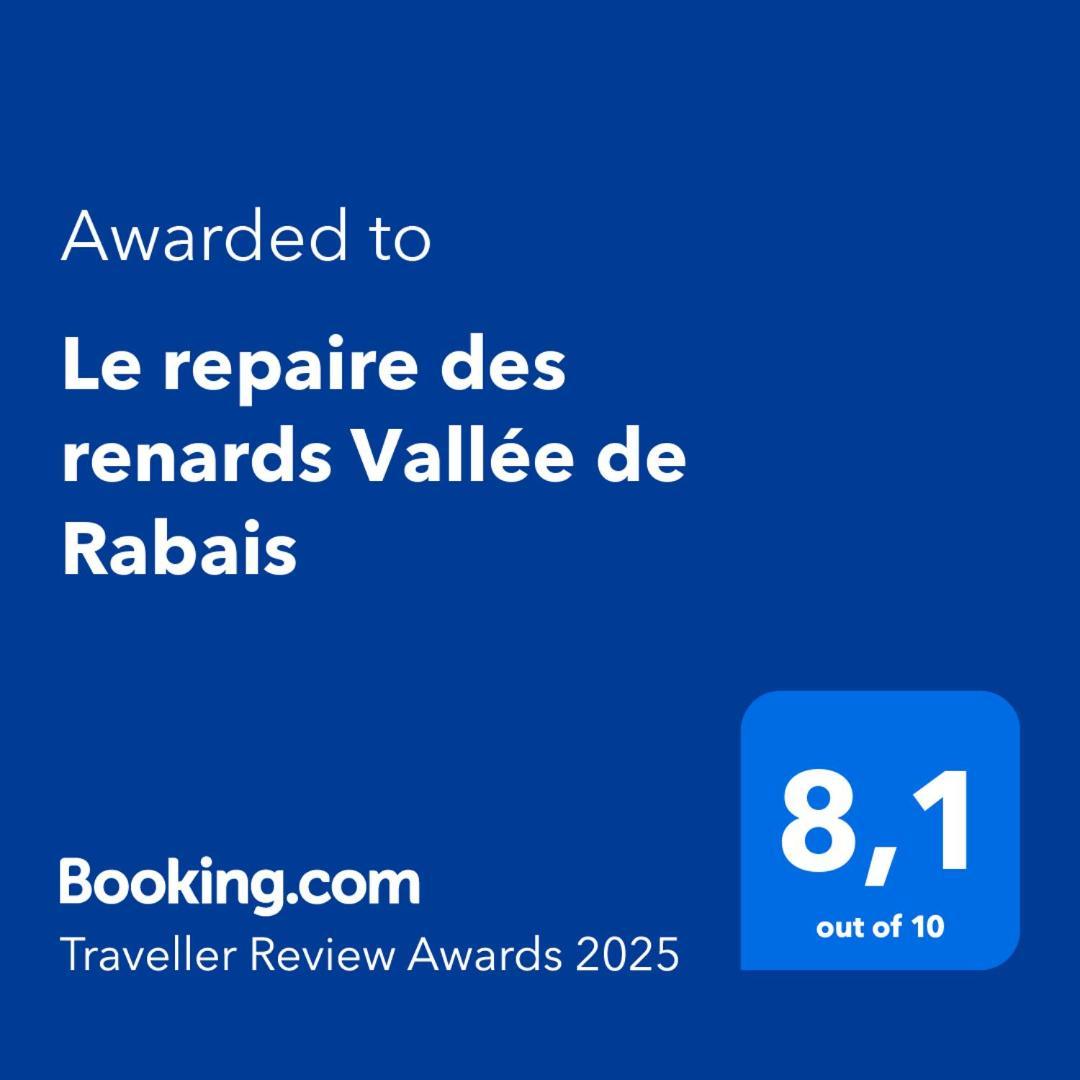 Le Repaire Des Renards Vallee De Rabais Virton Exterior foto